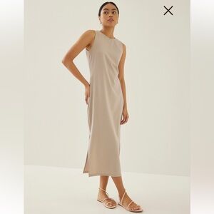 Low Back Twist Maxi Dress